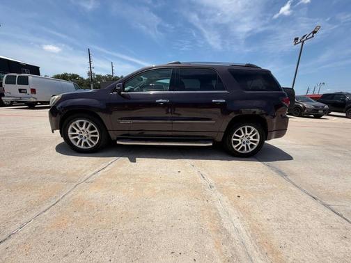 Iridium Metallic 2016 GMC Acadia Denali