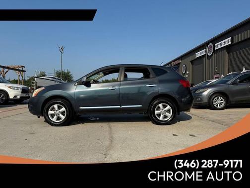 2012 Nissan Rogue S