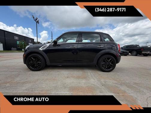 Absolute Black Metallic 2016 MINI Countryman Cooper