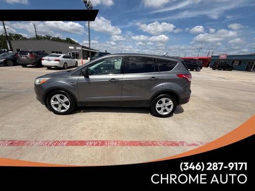 Sterling Gray Metallic 2014 Ford Escape SE