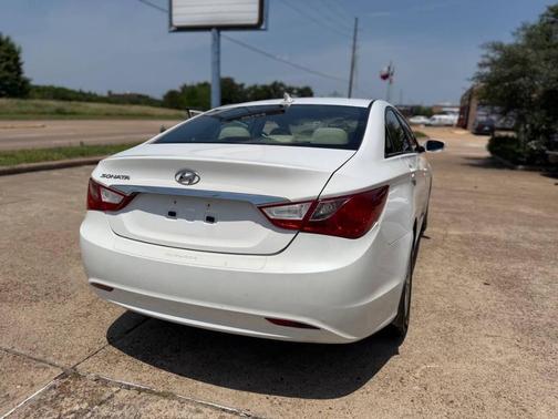 Shimmering White Mica 2013 Hyundai SONATA GLS