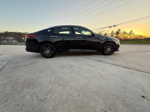 2019 Kia Optima SX Turbo