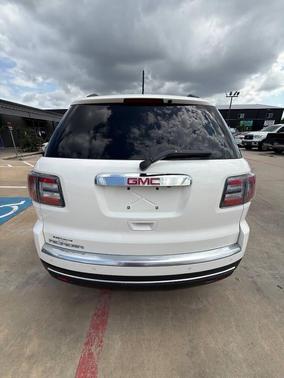 Summit White 2014 GMC Acadia SLE-1