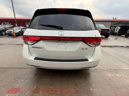 2014 Honda Odyssey Touring Elite