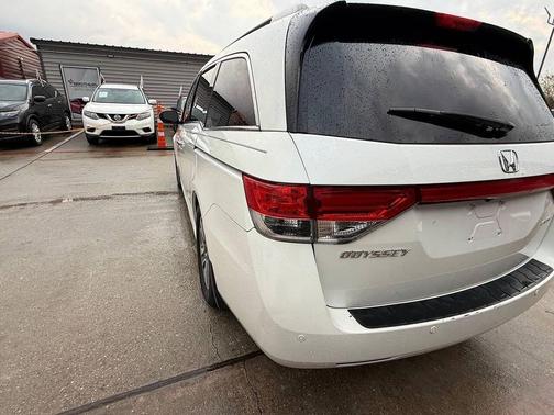 2014 Honda Odyssey Touring Elite