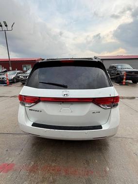 2014 Honda Odyssey Touring Elite