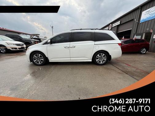 2014 Honda Odyssey Touring Elite