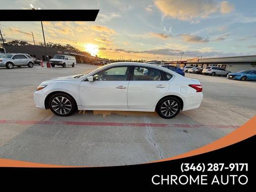 2017 Nissan Altima 2.5 SV