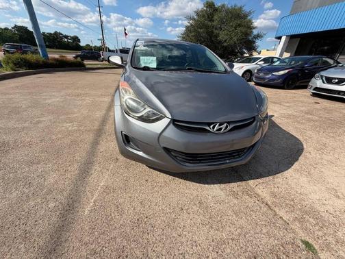 Harbor Gray Metallic 2013 Hyundai ELANTRA GLS
