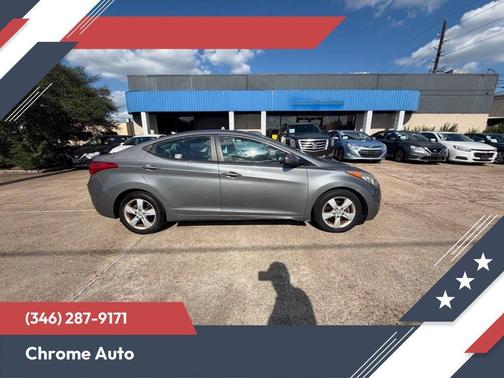 Harbor Gray Metallic 2013 Hyundai ELANTRA GLS