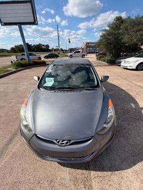 Harbor Gray Metallic 2013 Hyundai ELANTRA GLS