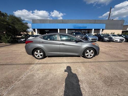 Harbor Gray Metallic 2013 Hyundai ELANTRA GLS