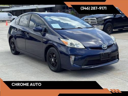 Nautical Blue Metallic 2014 Toyota Prius Two