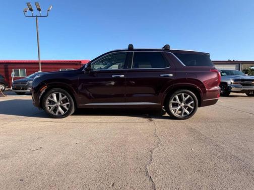 Sierra Burgundy 2021 Hyundai PALISADE Limited