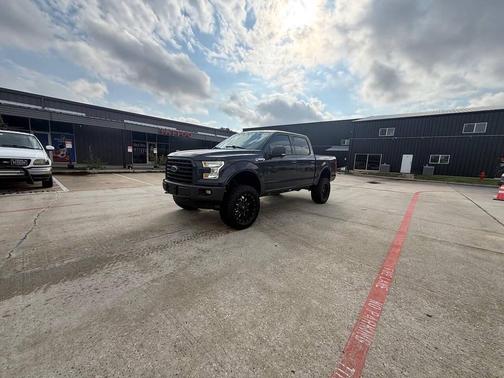 2016 Ford F-150 XLT