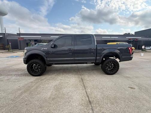 2016 Ford F-150 XLT
