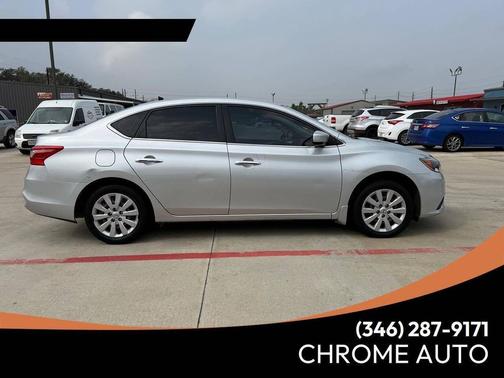 2018 Nissan Sentra SV