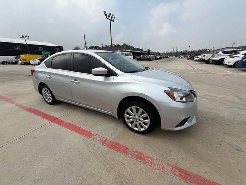 2018 Nissan Sentra SV