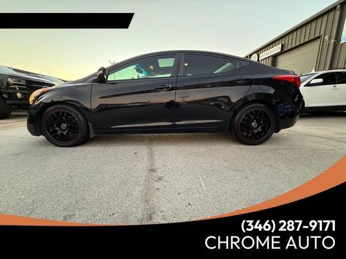 2013 Hyundai ELANTRA Limited