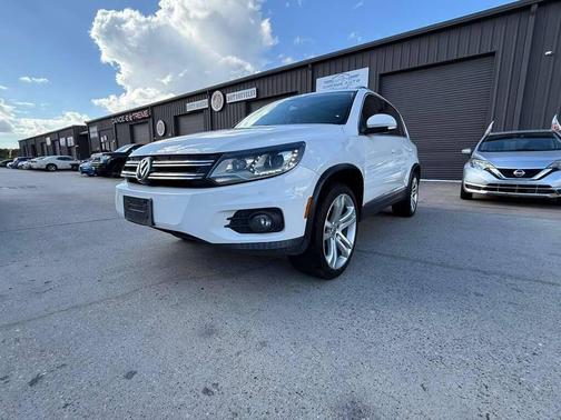 2012 Volkswagen Tiguan SEL