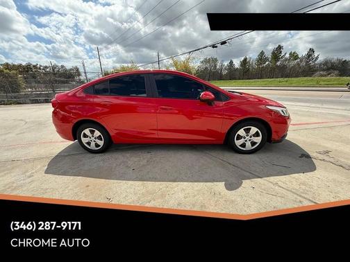 2018 Chevrolet Cruze LS