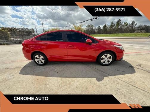 2018 Chevrolet Cruze LS