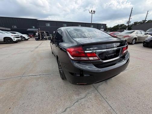 Crimson Pearl 2014 Honda Civic EX