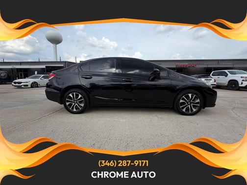 Crimson Pearl 2014 Honda Civic EX