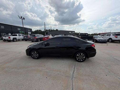 Crimson Pearl 2014 Honda Civic EX