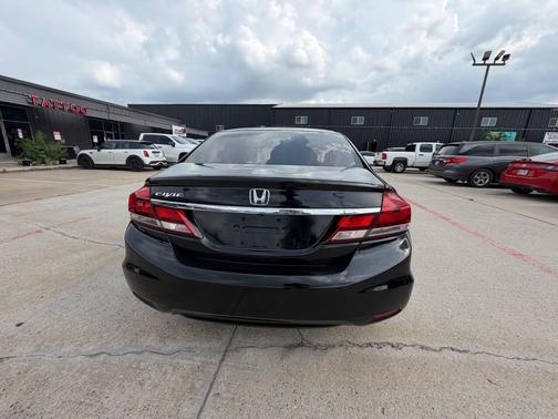 Crimson Pearl 2014 Honda Civic EX
