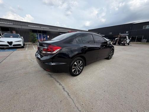 Crimson Pearl 2014 Honda Civic EX