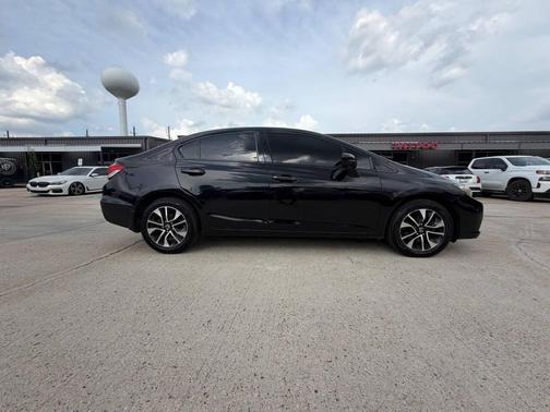 Crimson Pearl 2014 Honda Civic EX
