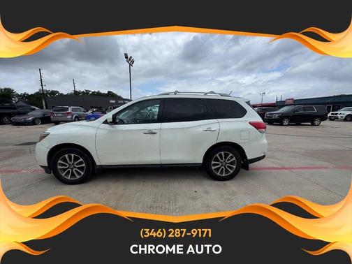 Glacier White 2016 Nissan Pathfinder SV