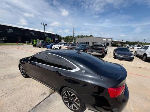 Black 2017 Chevrolet Impala 1LT