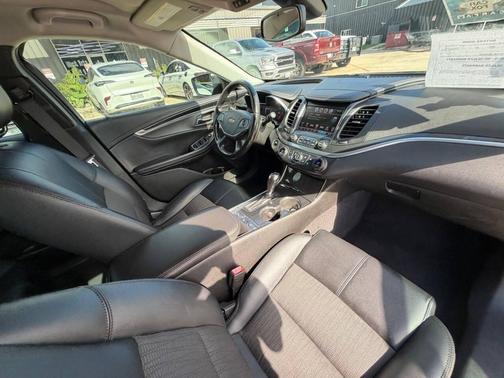 Black 2020 Chevrolet Impala LT