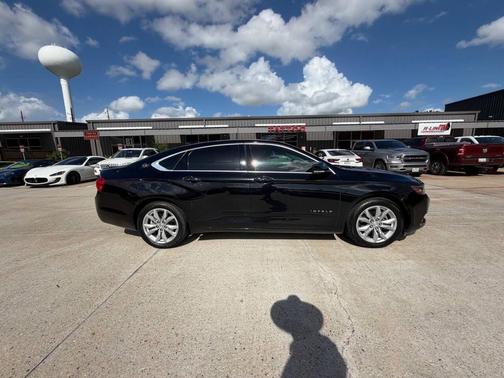 Black 2020 Chevrolet Impala LT
