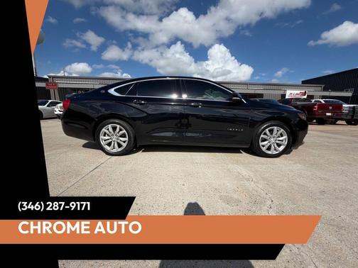 Black 2020 Chevrolet Impala LT