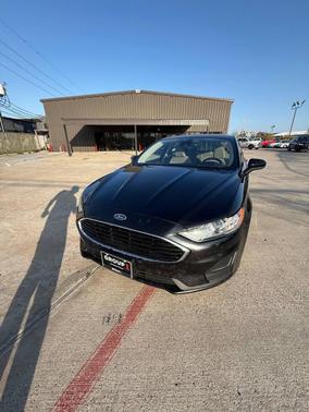 2020 Ford Fusion S