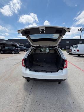 White Platinum Tri-Coat Metallic 2013 Ford Edge SEL