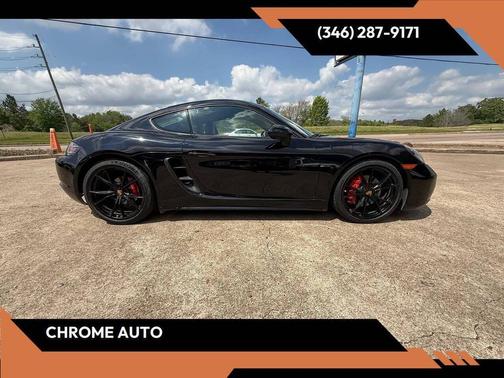 Chalk 2019 Porsche 718 Cayman S