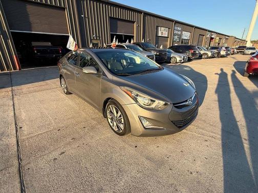 2014 Hyundai ELANTRA Limited