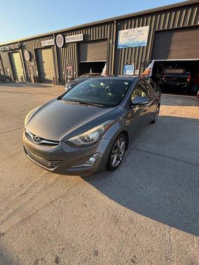 2014 Hyundai ELANTRA Limited