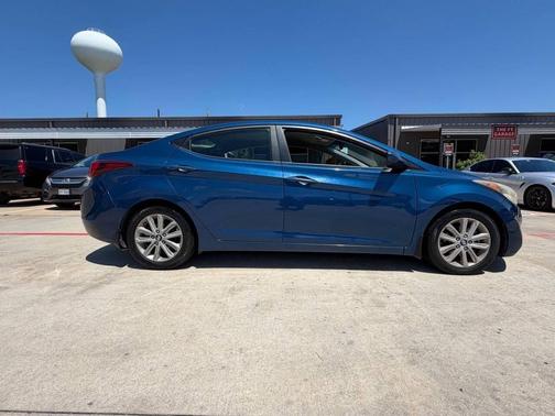 Windy Sea Blue 2016 Hyundai ELANTRA SE