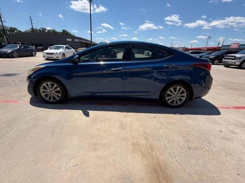 Windy Sea Blue 2016 Hyundai ELANTRA SE