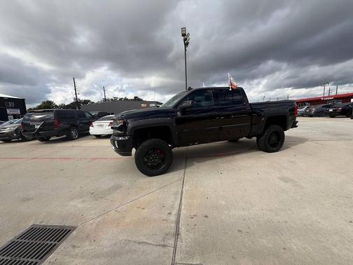 2016 Chevrolet Silverado 1500 LTZ