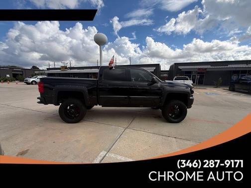 2016 Chevrolet Silverado 1500 LTZ