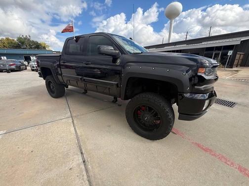 2016 Chevrolet Silverado 1500 LTZ