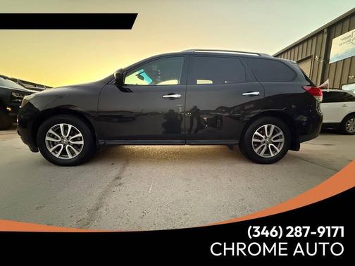 2016 Nissan Pathfinder SV