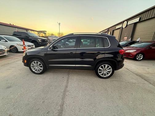 2013 Volkswagen Tiguan SE