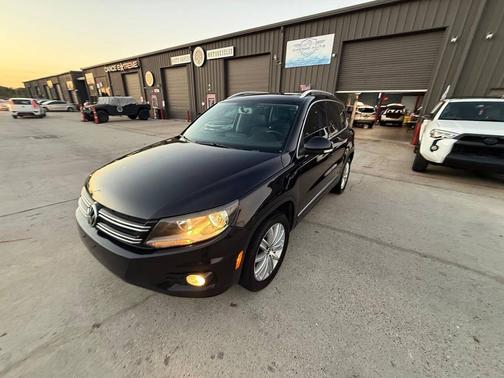 2013 Volkswagen Tiguan SE